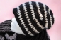 Preview: Kuscheliger Winterbeanie aus Bio-Merinowolle, GOTS-zertifiziert, mulesing-frei
